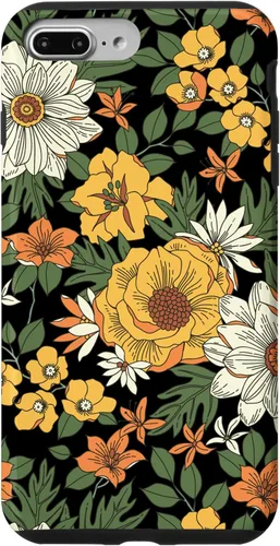 Vista 12 de iPhone 16 Yellow Wildflower Summer Flowers Botanical Graphic Floral Case