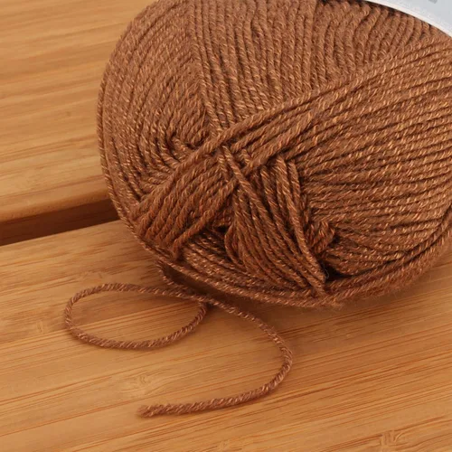 Vista 60 de JubileeYarn Hilo Suave y Delgado - 50g/madeja Mezcla de Rayón de Bambú y Lana - Pegaso - 2 madejas