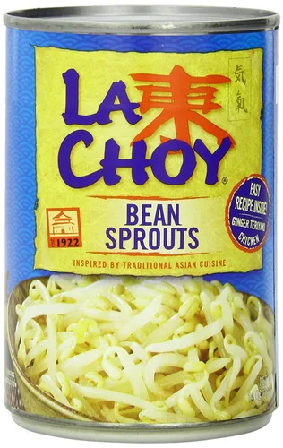 La Choy Brotes de frijol, 14 onzas, paquete de 12