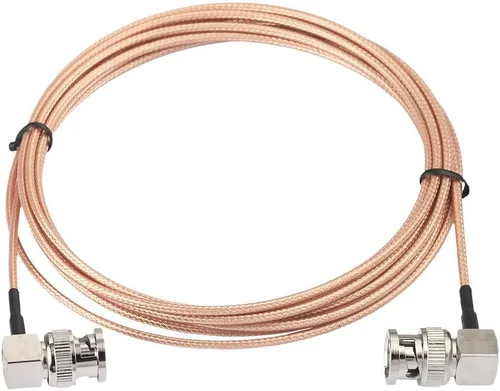 Vista 12 de Superbat Cable HD-SDI 3G SDI de 1 pie BNC Cable 75ohm compatible con video HD-SDI/3G-SDI/4K/6K, para cámaras y equipos de video, cable SDI en ángulo