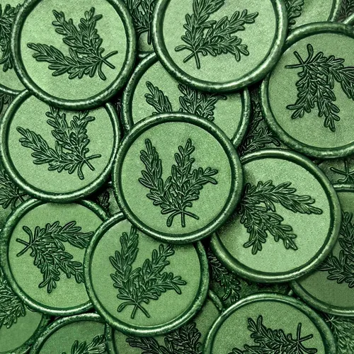 Vista 21 de 25 Piezas Calcomanías de Sellos de Cera Hechas a Mano, Sellos para Sobres, Calcomanías de Cera Autoadhesivas para Invitaciones de Fiestas de Boda