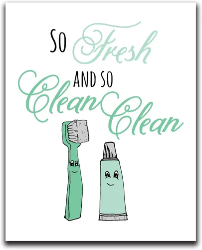 Vista 10 de Moonlight Makers Funny Wall Decor With Sayings, I Like People Who Smile When It's Raining, Funny Wall Art, Room Decor for Bedroom, Bathroom