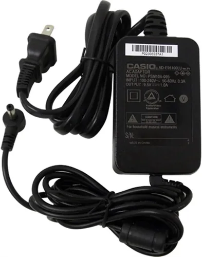 Vista 4 de Casio CT-S1 - Paquete educativo con soporte y software instructivo eMedia, adaptador de CA y auriculares, color rojo