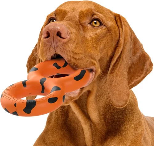 Vista 10 de Goughnuts — Juguetes para perros para masticadores agresivos Juguete de tracción prácticamente indestructible para razas como Pit Bulls y pastores