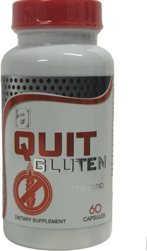 Deja el gluten/bloquea el gluten, ayuda a perder peso y otros problemas de salud/Dejar los ataques de gluten y descomponer el gluten ayudando de