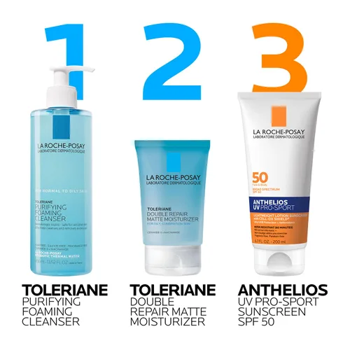 Vista 10 de La Roche-Posay Anthelios UV Pro-Sport Sunscreen for Face & Body