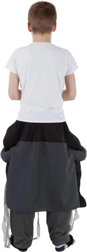 Vista 3 de Morph - Disfraz infantil con personaje que te carga a cuesta sobre sus hombros, talla única