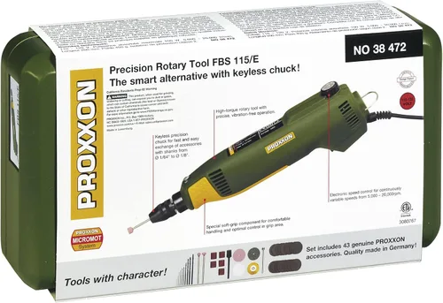 Vista 5 de PROXXON Herramienta rotativa de precisión FBS 115/E, 38472