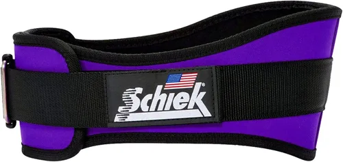 Vista 29 de Schiek Sports 2006 Nylon 6 Pulgadas Cinturón de Levantamiento de Pesas - Cinturón de Apoyo para Elevación de Potencia