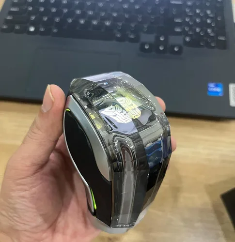 Vista 2 de Pomo de cambio de marchas con activación táctil, cambio de color LED, cristal automático, con botón de bloqueo para pomo de cambio de marchas