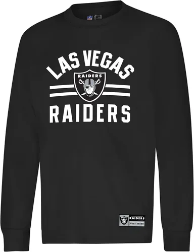 Vista 40 de Ultra Game Youth NFL - Camiseta de manga larga oficial de la NFL para jóvenes