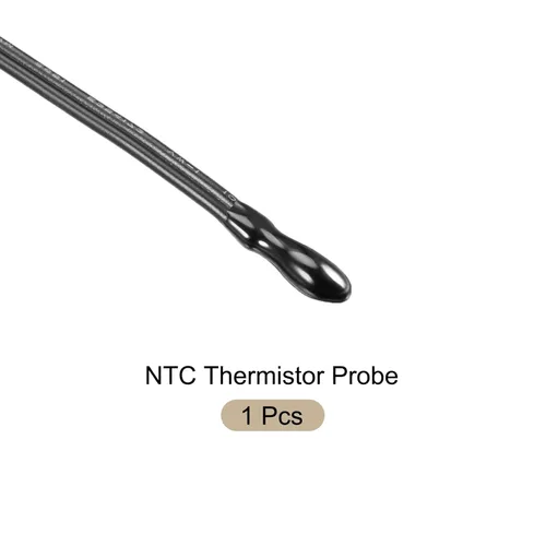 Vista 5 de Sonda de termistor NTC 10K 8" impermeable epoxi sensor de temperatura, [para transmisor digital de temperatura]
