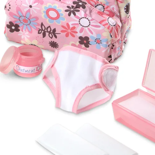 Vista 4 de Muñeca Brianna de 12 pulgadas de Melissa & Doug 14883, Multicolor