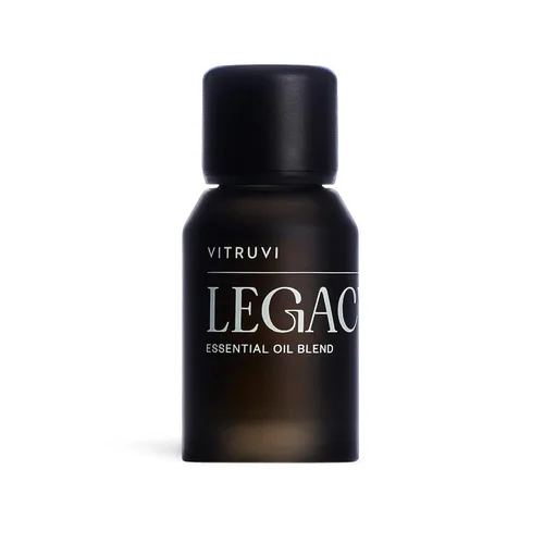 Vista 13 de Vitruvi Breathe Mezcla de aceites esenciales de menta y refrescante con aceite de menta, cajeput, eucalipto y árbol de té (0.5 onzas líquidas)