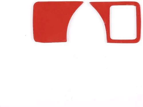 Vista 7 de YIWANG Real carbono coche interior faro ajuste botón ajuste pegatinas 2 unids para Mercedes Benz A W176 B W246 C W204 E W212 E350 GLK X204 GL ML