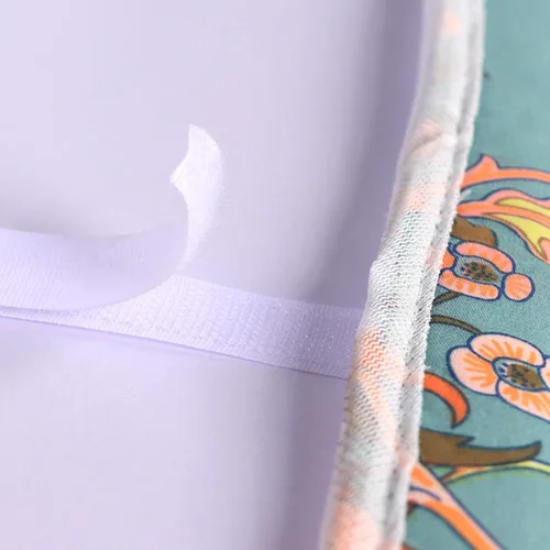 Vista 7 de Funda para tabla de planchar y almohadilla de instalación fácil Caius 15x54 - Borde elástico, cubierta para tabla de planchar de tamaño estándar