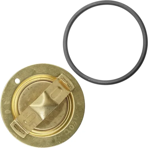 Vista 5 de Caltric Termostato y junta tórica compatible con Yamaha Yfm-660 Yfm660 Raptor 660R 2001-2005