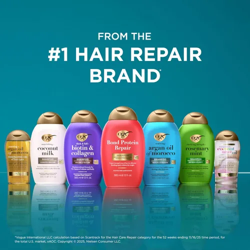 Vista 7 de OGX Remedio Extra Fuerte Contra Daños + Aceite Milagroso de Coco Tratamiento de Aceite Penetrante para el Cabello, Aceite Antiencrespamiento Extra