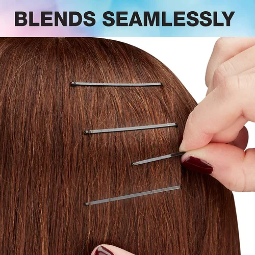 Vista 3 de Horquillas en envase color negro de Conair, Negro