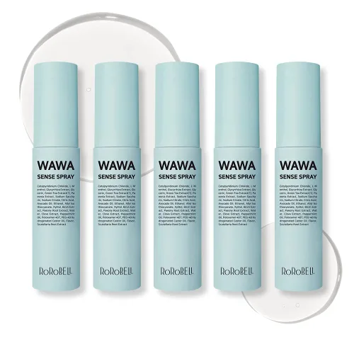 Vista 11 de ROROBELL Wawa Sense Spray Ambientador bucal para cuidado bucal combate el mal aliento ((1/3 fl oz (paquete de 1)))