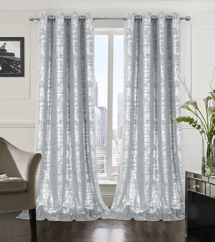 Vista 28 de always4u Cortinas de terciopelo suave color negro y dorado de 84 pulgadas de largo, cortinas de lujo para dormitorio, tratamientos para ventanas