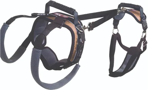 Vista 9 de Arnés para perro, soporte de elevación y ayuda, SOLVIT Carelift, S