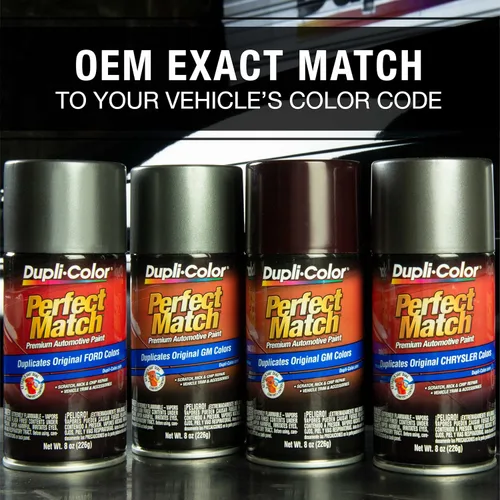 Vista 5 de Dupli-Color (BNS0604-6 PK) - Pintura automotriz gris de precisión, perfecta compatibilidad para Nissan