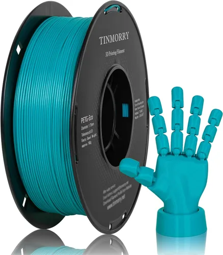 Vista 26 de TINMORRY - Filamento PETG CF de 1.75 mm para impresora 3D, compatible con Bambu LAB, Creality K1C, QIDI MAX3, FLASHFORGE Adventurer 5M, Prusa MK4