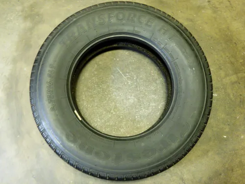 Vista 7 de Firestone Transforce HT Highway Terrain - Neumático comercial para camión ligero 8.75R16.5LT 115 R E