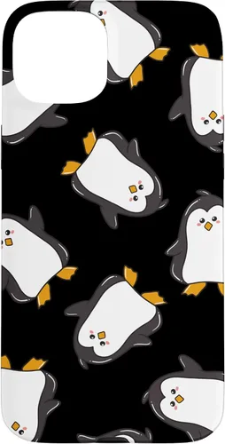 Vista 8 de Carcasa para iPhone 11, diseño de pingüinos