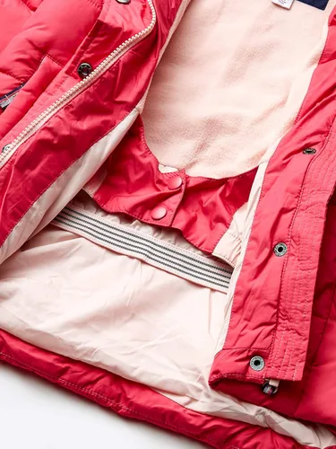 Vista 4 de Tienda Essentials - Chaquetas pesadas con relleno y capucha para niña