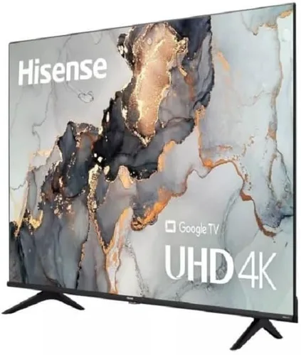 Vista 3 de Hisense 50" 4K UHD Smart Google TV Dolby Vision HDR - 50A6H4