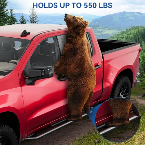 Vista 11 de Estribos OEDRO aptos para Chevy Colorado/GMC Canyon Crew Cab 15-26