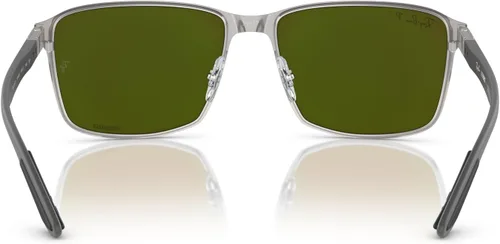 Vista 4 de Rb3721ch Chromance Square Sunglasses