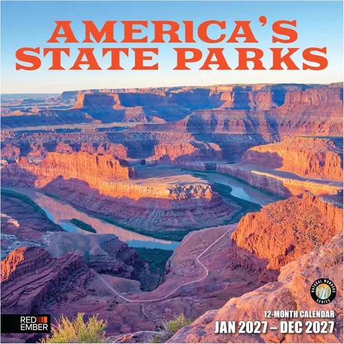 Vista 9 de RED EMBER National Parks - Calendario de pared 2027 de 12 meses 02 - Untamed & Hermosos Parques Nacionales