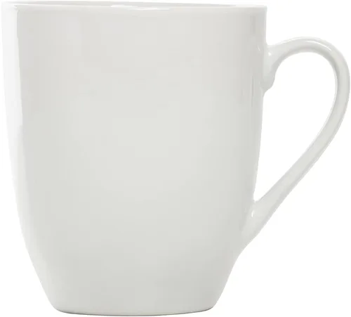 Vista 10 de 10 Strawberry Street Juego de vajilla Simply Coupe de 16 piezas, blanco - SM-1600-CP-SW