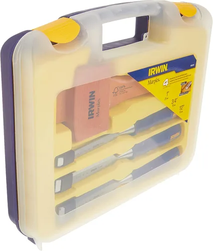 Vista 3 de IRWIN Marples, Juego de cinceles para trabajar madera