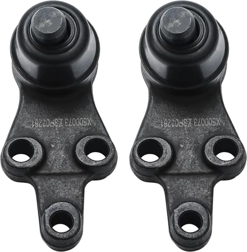 Vista 61 de Detroit Axle - Par (2) rótulas delanteras inferiores para Mitsubishi Montero 1992-2000 - [1997-2004 Montero Sport]