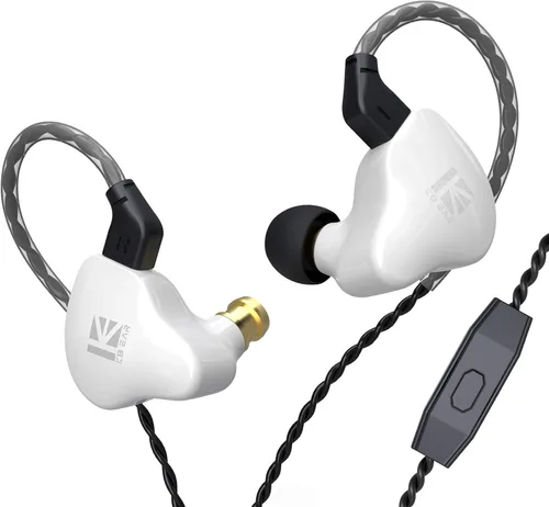 Vista 8 de YINYOO KBEAR KS1 Auriculares USB C con Sonido Cristalino, Auriculares Tipo C con Micrófono y Control de Volumen para iPhone 16/17