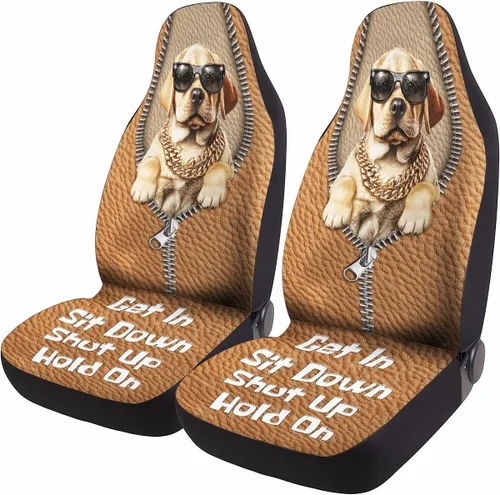 Vista 38 de GENANY Horror Nightmare Skellington - 2 fundas de asiento delantero para automóvil, camión, SUV, regalos de Navidad, funda de asiento de cubo