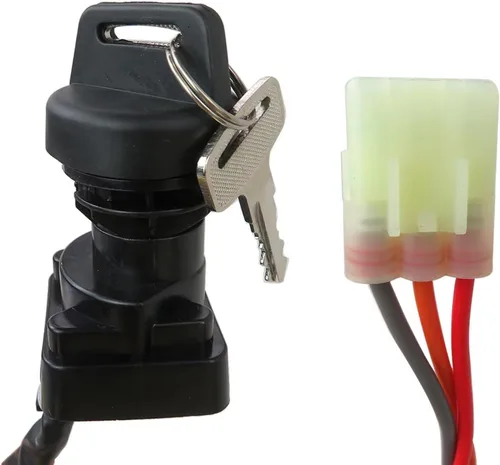 Vista 5 de Interruptor de llave de encendido para Arctic CAT 400 2X4 4X4 FIS VP ACT MRP Manual 2000-2007