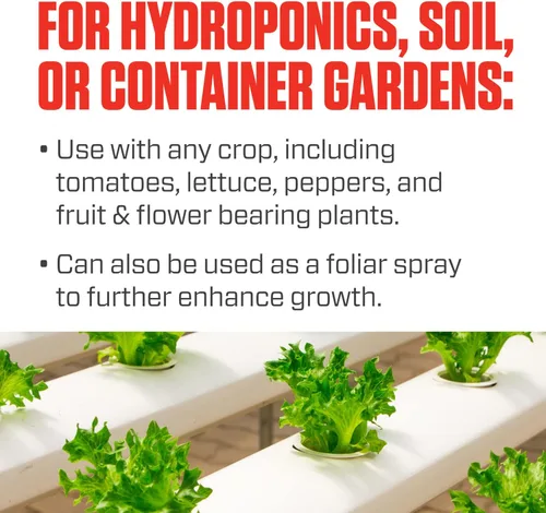 Vista 5 de Botanicare CAL-MAG Plus suplemento de planta fórmula 2-0-0, 1 cuarto, Sencillo