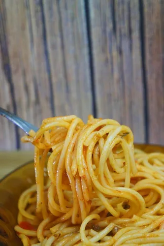 Vista 9 de Sanniti Pasta italiana sin gluten (paquete de 2) (espaguetis, 8.8 oz)