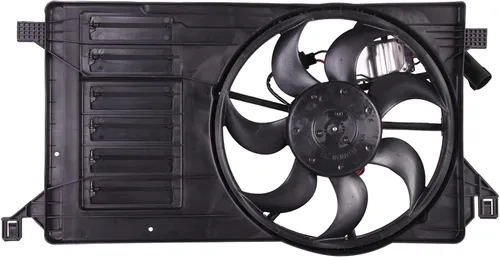 Vista 167 de TYG OE - Conjunto de ventilador de refrigeración de repuesto para Audi A4 Cabrio 2003-2009, 2005-2008 A4 Sedán/Wagon GEN 3, 2002-2005 GEN2 2 pines