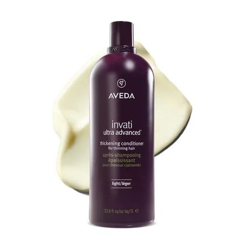 Vista 9 de Aveda Invati Ultra Advanced Thickening Conditioner Light Step 2 of 4 Reduces Hair Loss by 77% for Fine to Medium Thinning Hair Types Normal