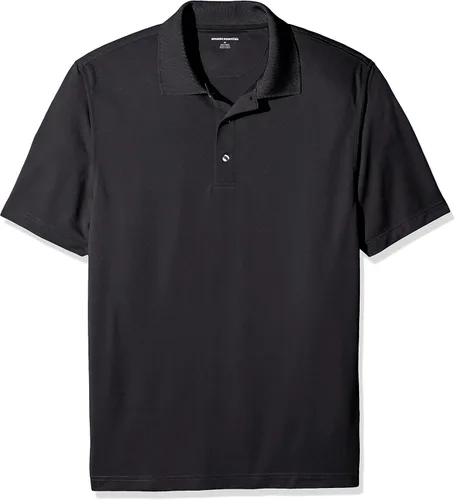 Vista 4 de Tienda Essentials Men's Regular-Fit Quick-Dry Golf Polo Shirt (Available in Big & Tall)