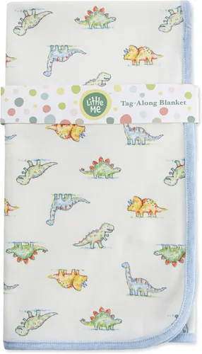 Vista 19 de Mantas Little Me para bebé Niñas Mantas para conejos bebés Manta de recepción para envolver