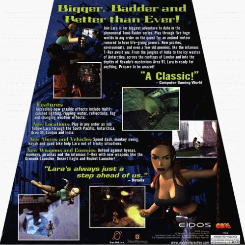 Vista 2 de Tomb Raider III Adventures of Lara Croft