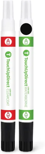 Vista 217 de TouchUpDirect 1J7 Atomic Silver Metallic Compatible con Lexus Exact Match - Aerosol de pintura de retoque - Kit esencial