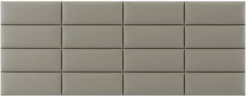 Vista 119 de Vänt - Paneles tapizados de cabecera para montar en la pared, diseño Isabelle, 60 x 23 pulgadas, configuración de 4 paneles individuales